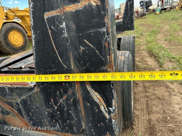 image for item DS7519 2016 Kaufman LT42S log trailer