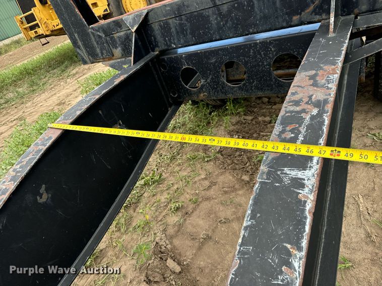 image for item DS7519 2016 Kaufman LT42S log trailer