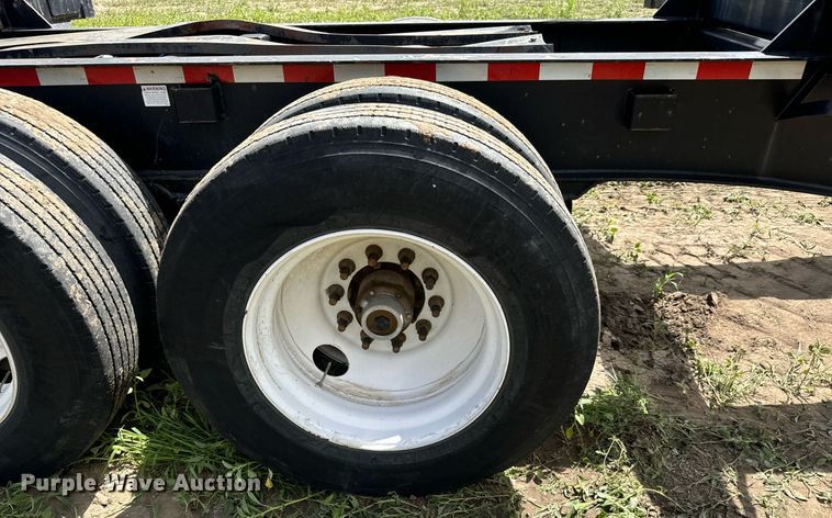 image for item DS7519 2016 Kaufman LT42S log trailer