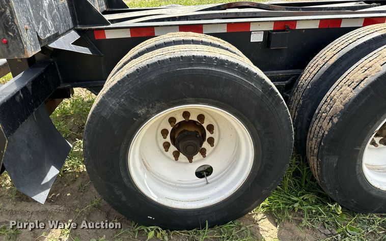 image for item DS7519 2016 Kaufman LT42S log trailer