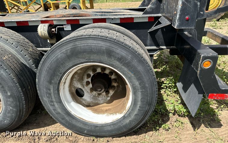 image for item DS7519 2016 Kaufman LT42S log trailer