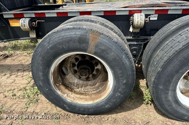 image for item DS7519 2016 Kaufman LT42S log trailer