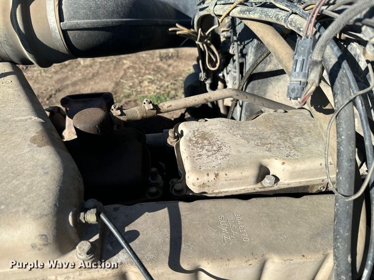 image for item DS7543 1989 Peterbilt  379 semi truck