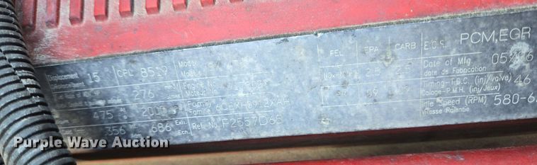 image for item DT5263 2007 International  9900i SFA 6x4 semi truck