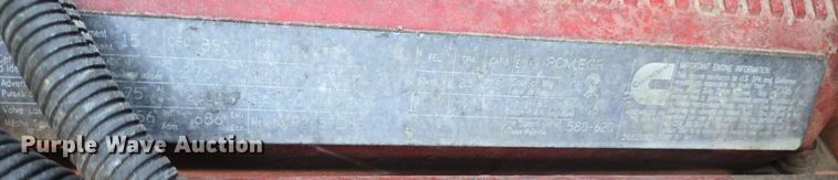 image for item DT5263 2007 International  9900i SFA 6x4 semi truck