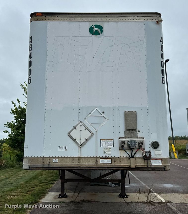 image for item DV5868 2004 Great Dane  dry van trailer