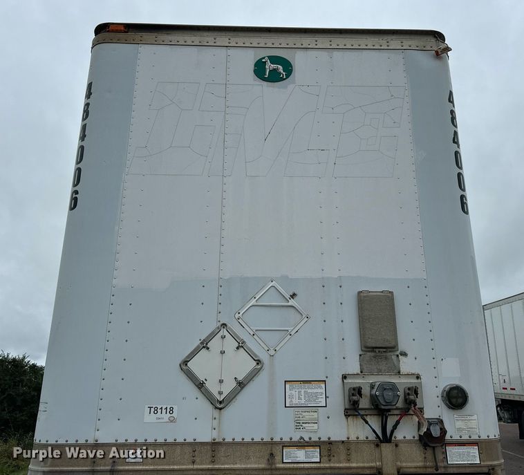 image for item DV5868 2004 Great Dane  dry van trailer