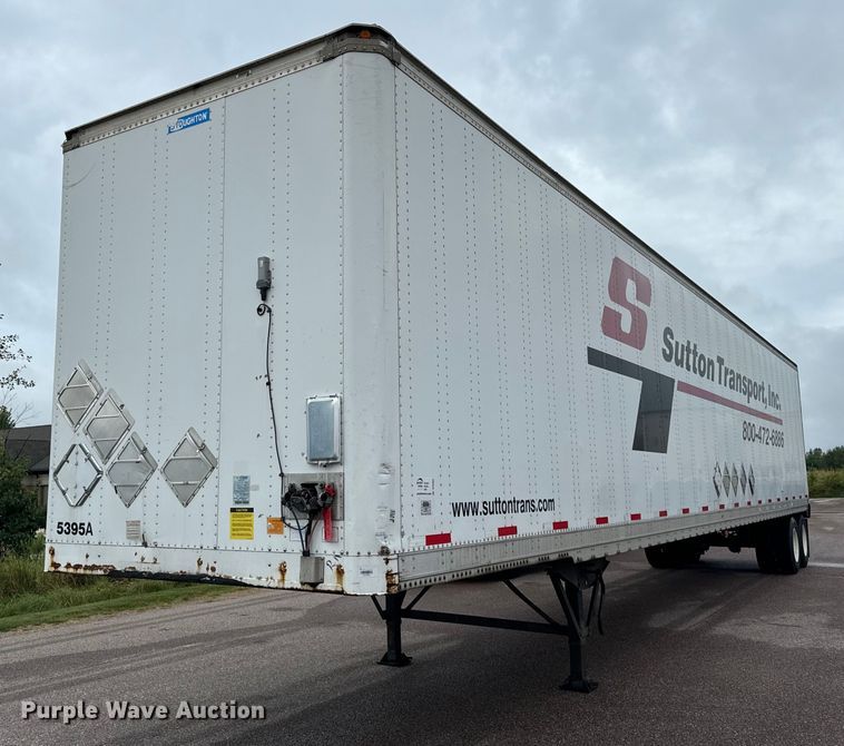 image for item DV5869 2014 Stoughton  AVW-535T-S-C-AR dry van trailer