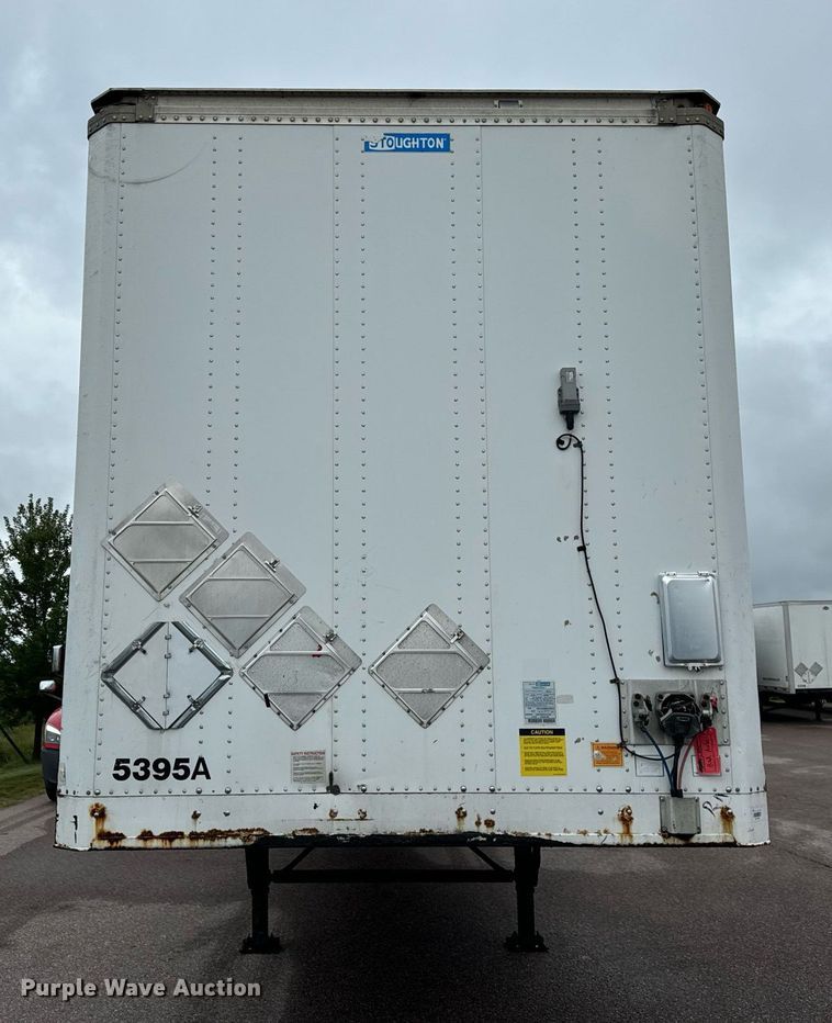 image for item DV5869 2014 Stoughton  AVW-535T-S-C-AR dry van trailer