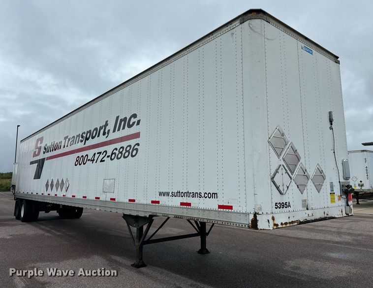 image for item DV5869 2014 Stoughton  AVW-535T-S-C-AR dry van trailer