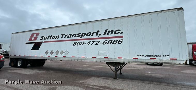 image for item DV5869 2014 Stoughton  AVW-535T-S-C-AR dry van trailer
