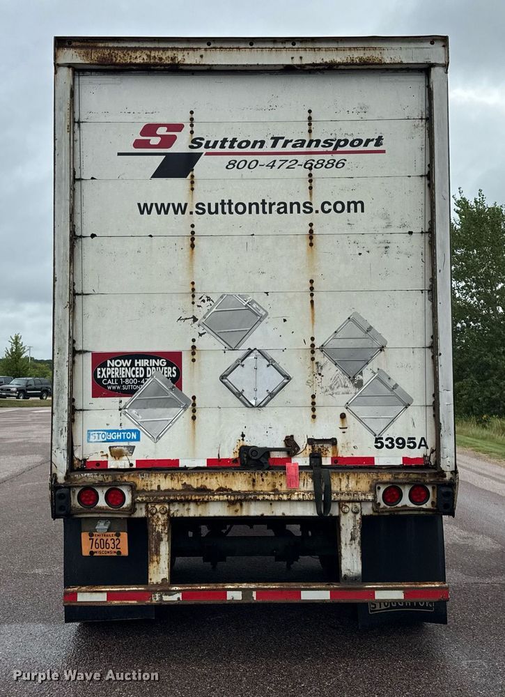 image for item DV5869 2014 Stoughton  AVW-535T-S-C-AR dry van trailer