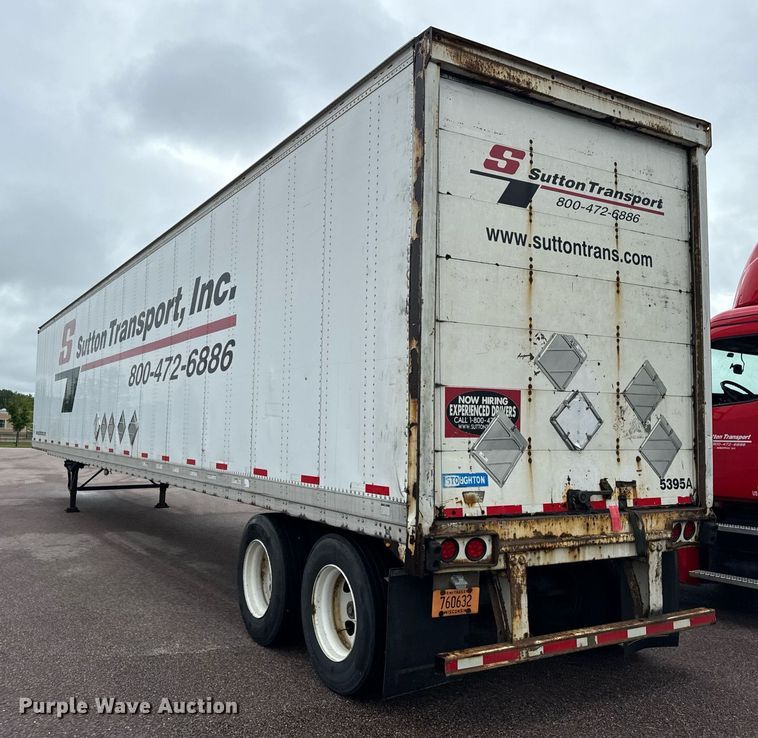 image for item DV5869 2014 Stoughton  AVW-535T-S-C-AR dry van trailer