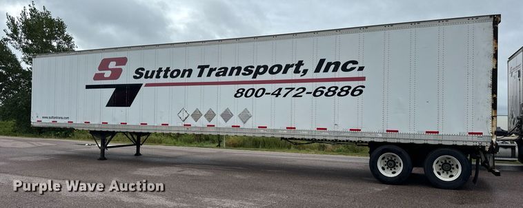 image for item DV5869 2014 Stoughton  AVW-535T-S-C-AR dry van trailer