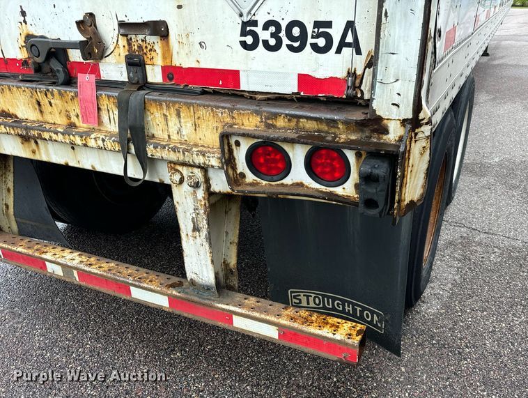 image for item DV5869 2014 Stoughton  AVW-535T-S-C-AR dry van trailer