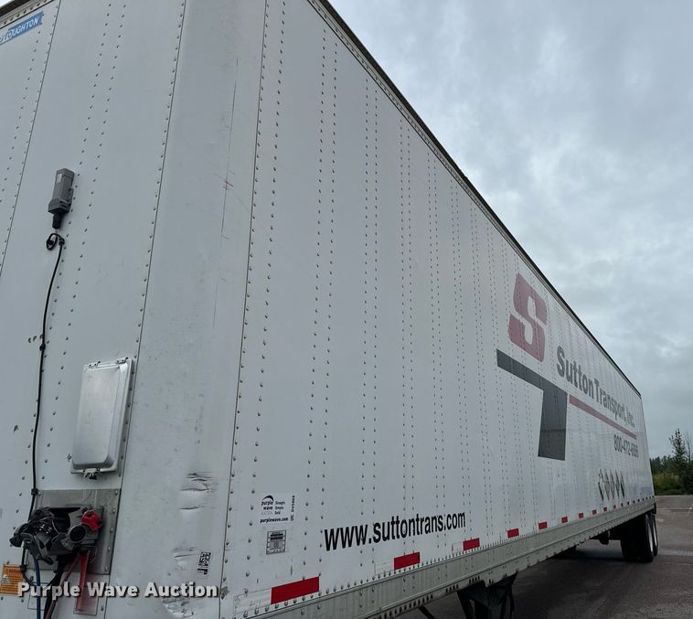 image for item DV5869 2014 Stoughton  AVW-535T-S-C-AR dry van trailer