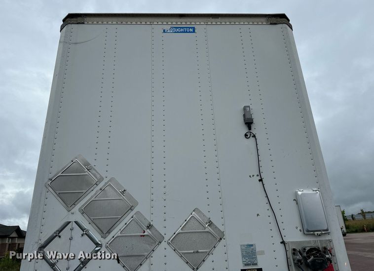 image for item DV5869 2014 Stoughton  AVW-535T-S-C-AR dry van trailer
