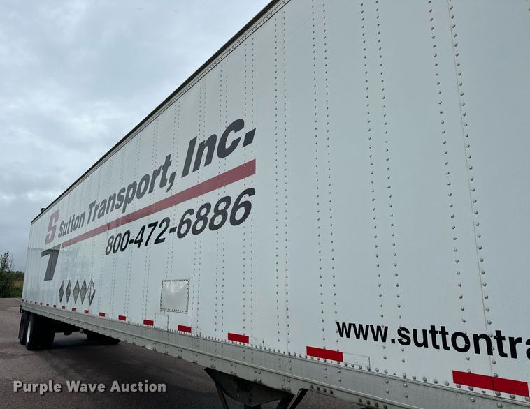 image for item DV5869 2014 Stoughton  AVW-535T-S-C-AR dry van trailer