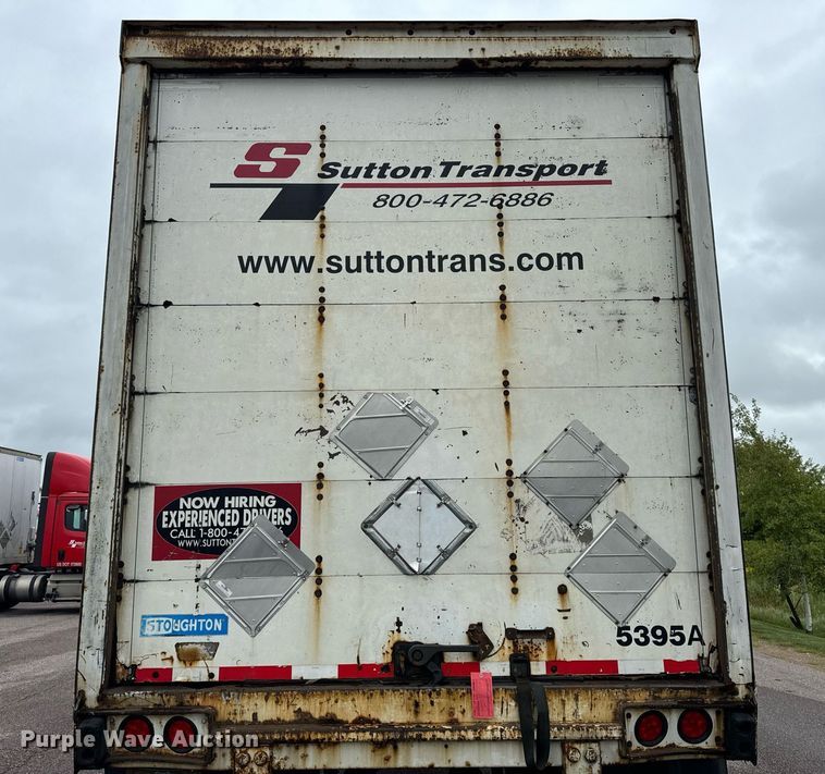 image for item DV5869 2014 Stoughton  AVW-535T-S-C-AR dry van trailer