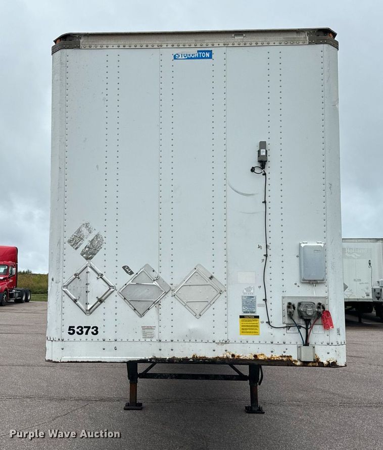 image for item DV5870 2013 Stoughton  AVW-535T-S-C-AR dry van trailer