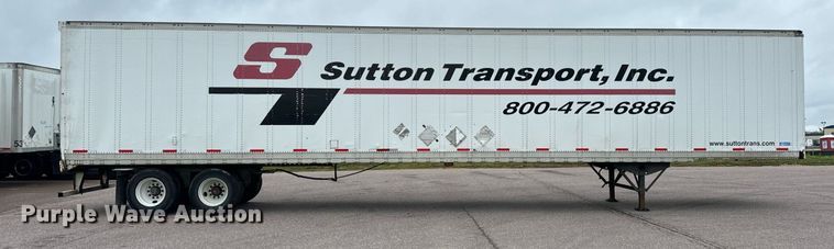 image for item DV5870 2013 Stoughton  AVW-535T-S-C-AR dry van trailer