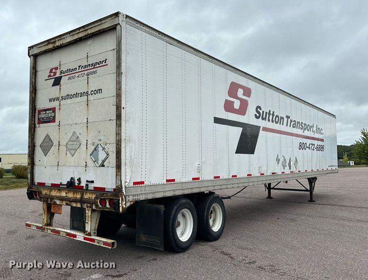 image for item DV5870 2013 Stoughton  AVW-535T-S-C-AR dry van trailer
