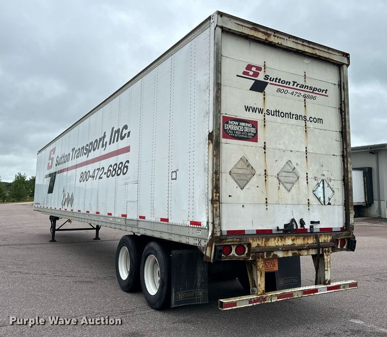 image for item DV5870 2013 Stoughton  AVW-535T-S-C-AR dry van trailer