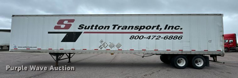 image for item DV5870 2013 Stoughton  AVW-535T-S-C-AR dry van trailer