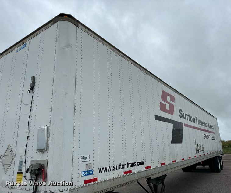 image for item DV5870 2013 Stoughton  AVW-535T-S-C-AR dry van trailer