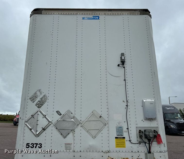 image for item DV5870 2013 Stoughton  AVW-535T-S-C-AR dry van trailer