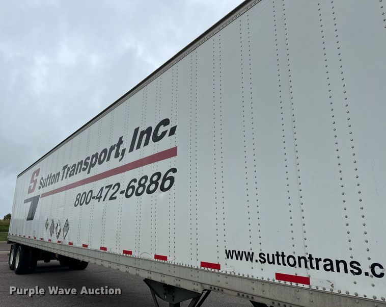 image for item DV5870 2013 Stoughton  AVW-535T-S-C-AR dry van trailer