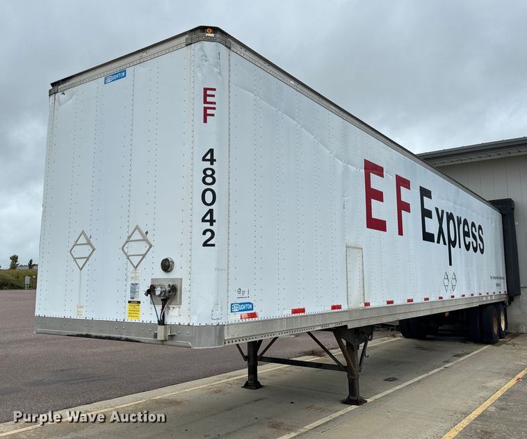 image for item DV5871 2007 Stoughton AVW484T-S-C dry van trailer