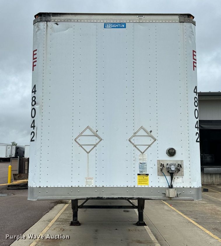 image for item DV5871 2007 Stoughton AVW484T-S-C dry van trailer