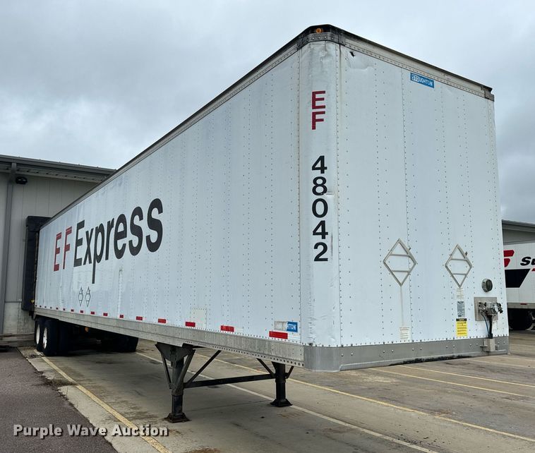 image for item DV5871 2007 Stoughton AVW484T-S-C dry van trailer