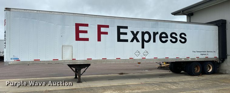 image for item DV5871 2007 Stoughton AVW484T-S-C dry van trailer