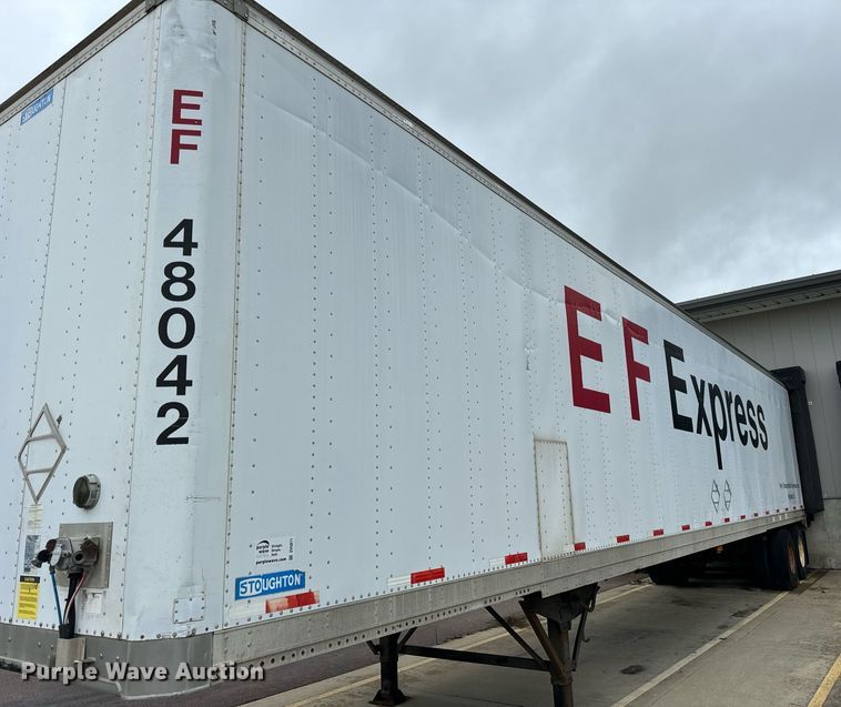 image for item DV5871 2007 Stoughton AVW484T-S-C dry van trailer