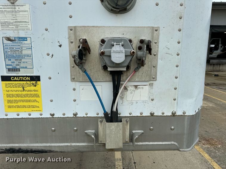 image for item DV5871 2007 Stoughton AVW484T-S-C dry van trailer