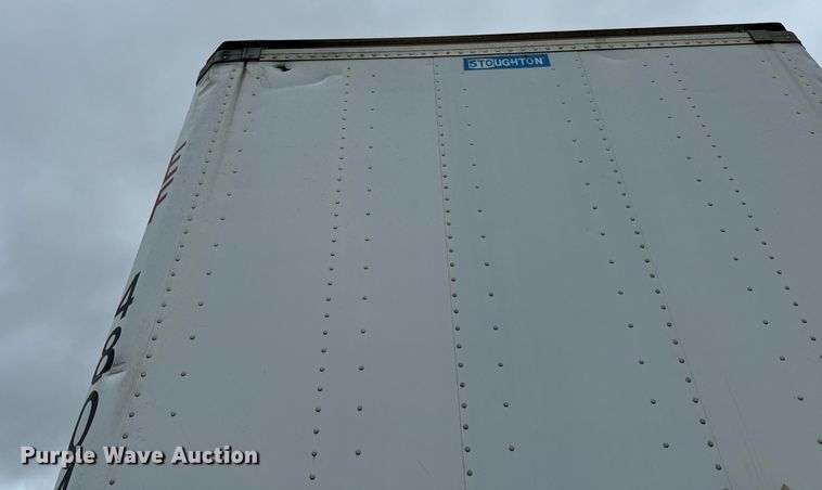 image for item DV5871 2007 Stoughton AVW484T-S-C dry van trailer