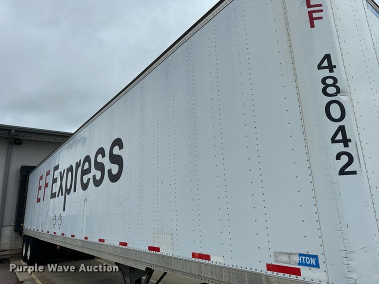 image for item DV5871 2007 Stoughton AVW484T-S-C dry van trailer