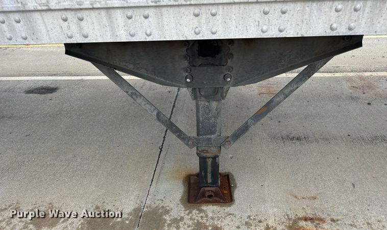 image for item DV5871 2007 Stoughton AVW484T-S-C dry van trailer