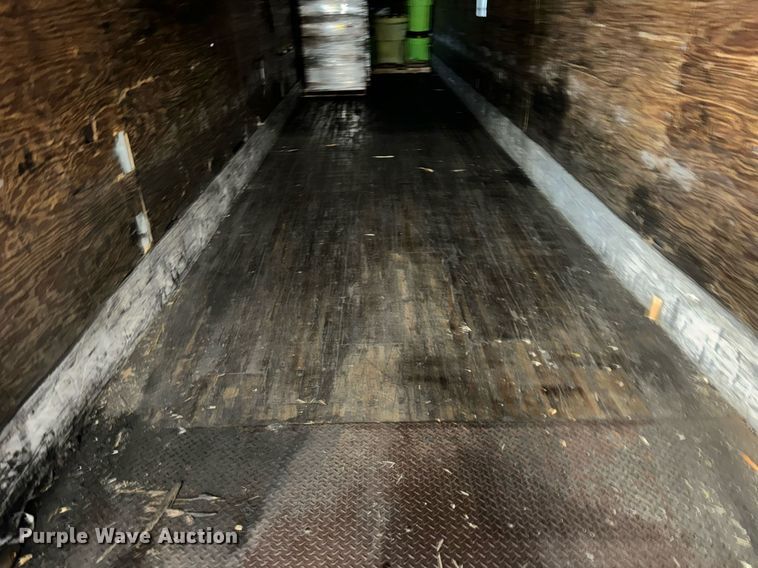 image for item DV5871 2007 Stoughton AVW484T-S-C dry van trailer