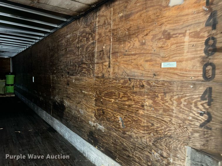 image for item DV5871 2007 Stoughton AVW484T-S-C dry van trailer