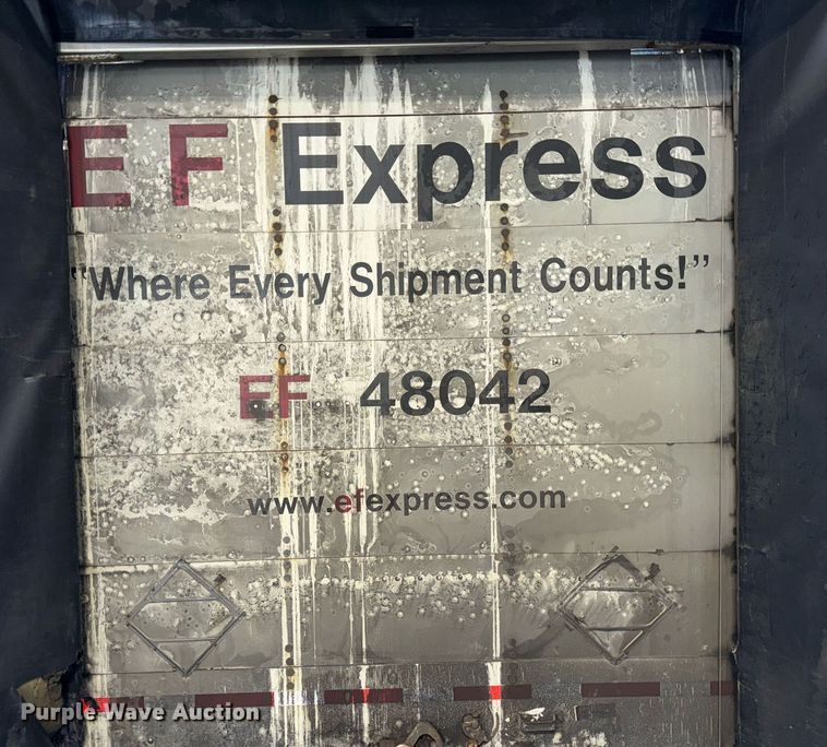 image for item DV5871 2007 Stoughton AVW484T-S-C dry van trailer