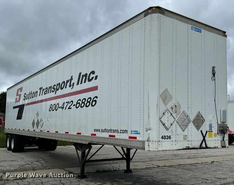 image for item DV5872 2013 Stoughton  AVW-485T-S-C-AR dry van trailer