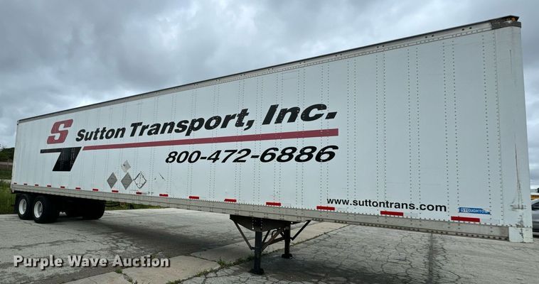 image for item DV5872 2013 Stoughton  AVW-485T-S-C-AR dry van trailer
