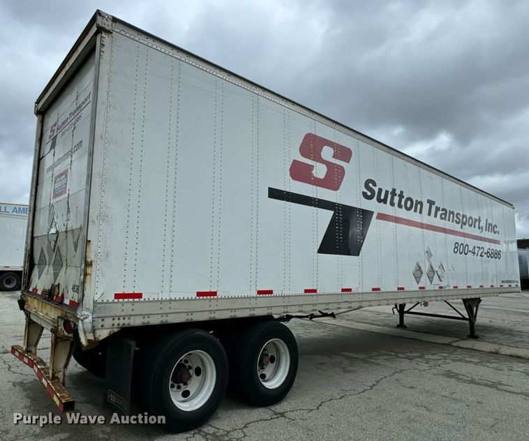 image for item DV5872 2013 Stoughton  AVW-485T-S-C-AR dry van trailer