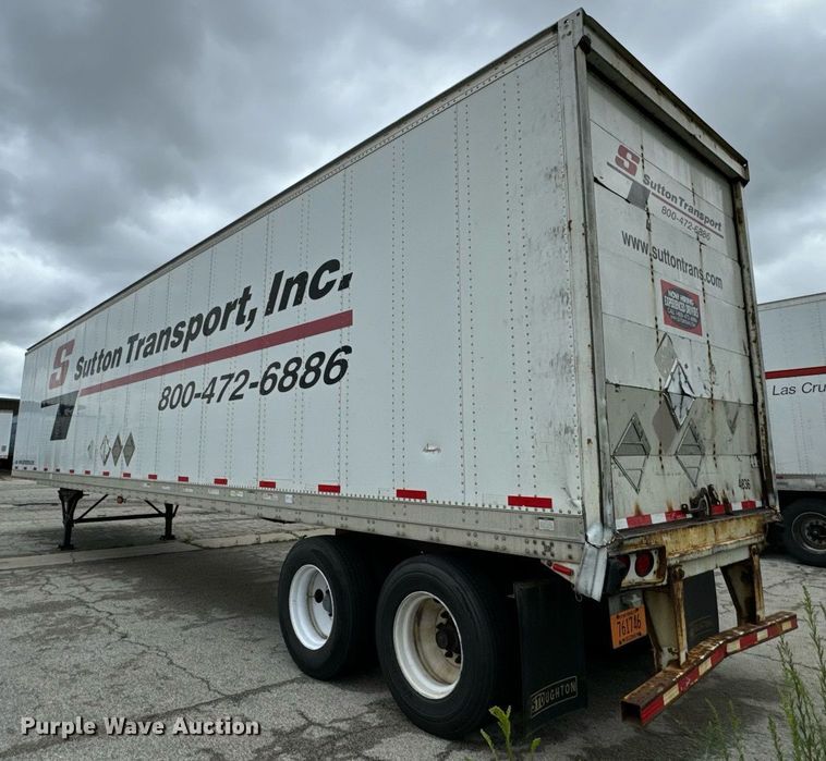 image for item DV5872 2013 Stoughton  AVW-485T-S-C-AR dry van trailer