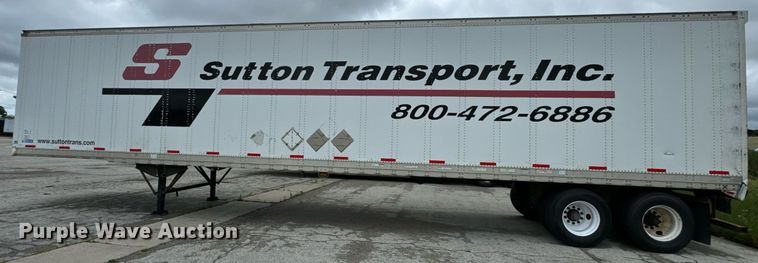 image for item DV5872 2013 Stoughton  AVW-485T-S-C-AR dry van trailer