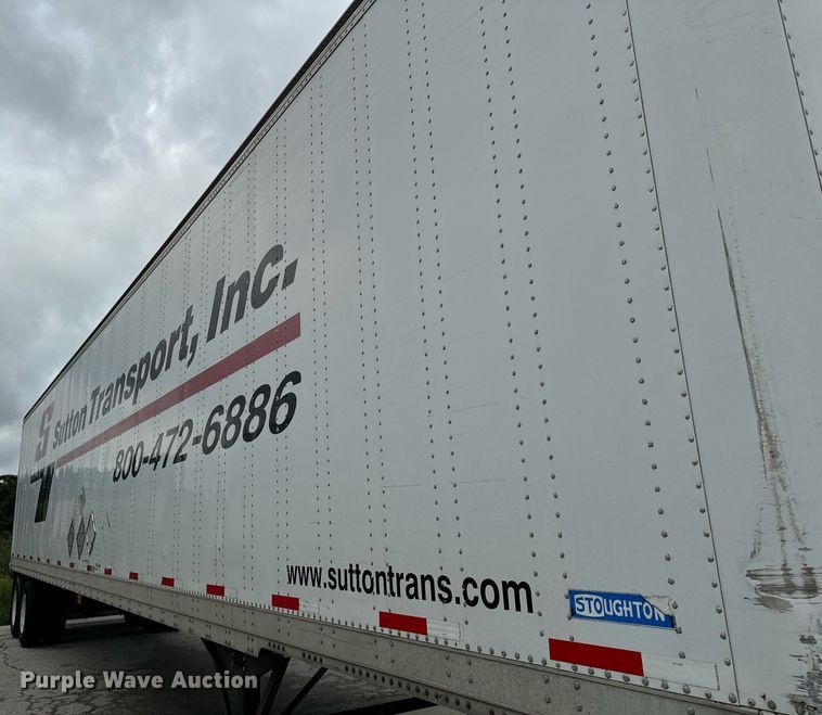 image for item DV5872 2013 Stoughton  AVW-485T-S-C-AR dry van trailer