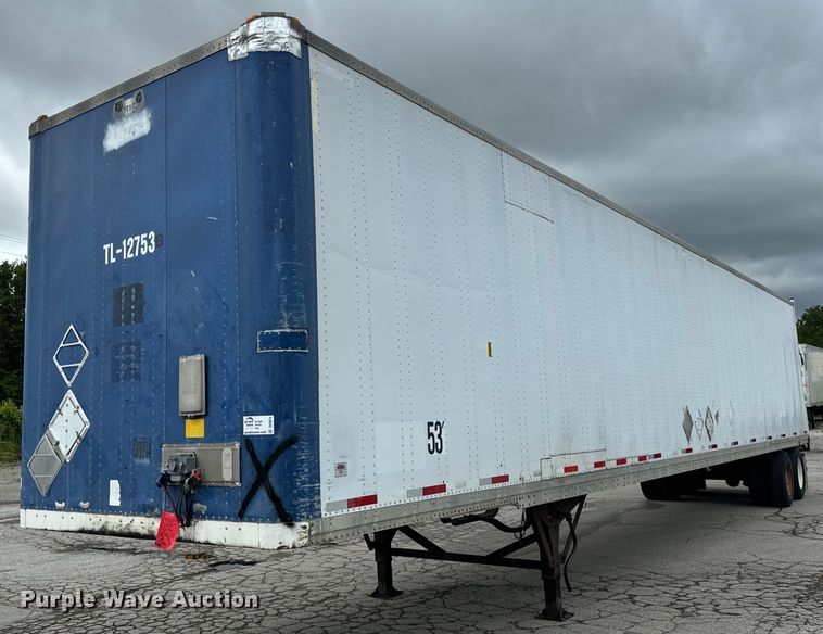 image for item DV5874 1998 Strick  dry van trailer